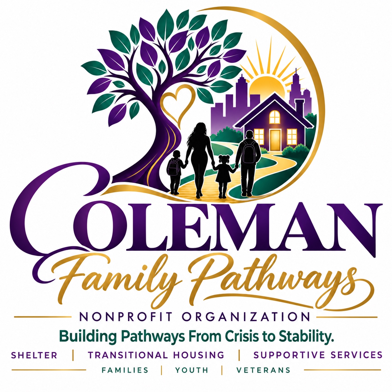 Coleman Family Pathways logo